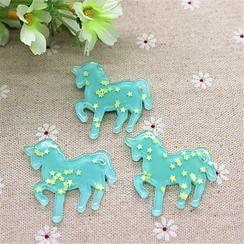 10pcs Mix Colors Cute Cartoon  - Art Craft Unicorn recension och pris