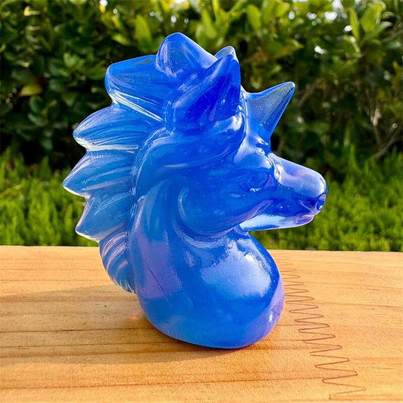 6CM Natural Crystal Quartz Uni - Art Craft Unicorn recension och pris