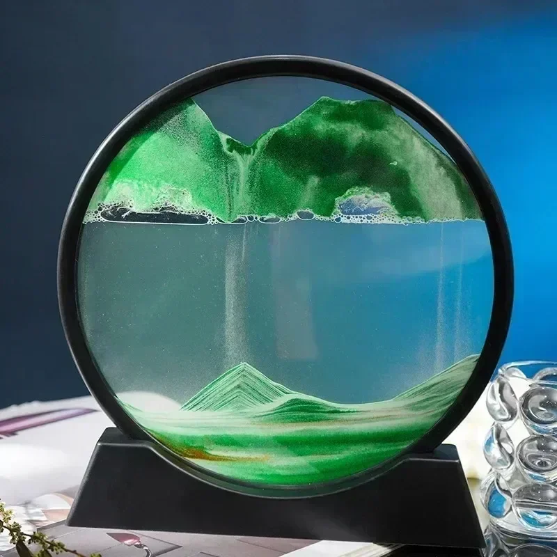 3D Moving Sand Art Picture Rou - Art Craft Earth Day recension och pris