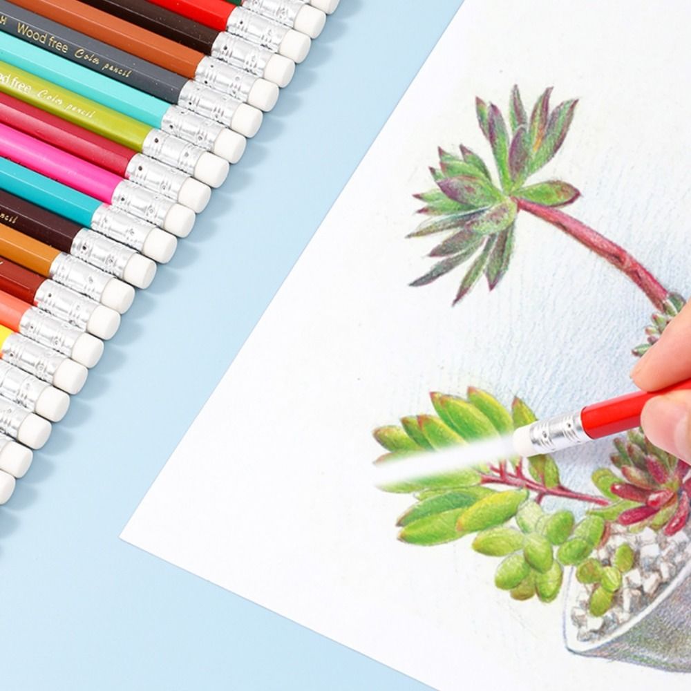 1 Set 12/18/24/36/48 Colors Pa - Colored Pencil Professional recension och pris