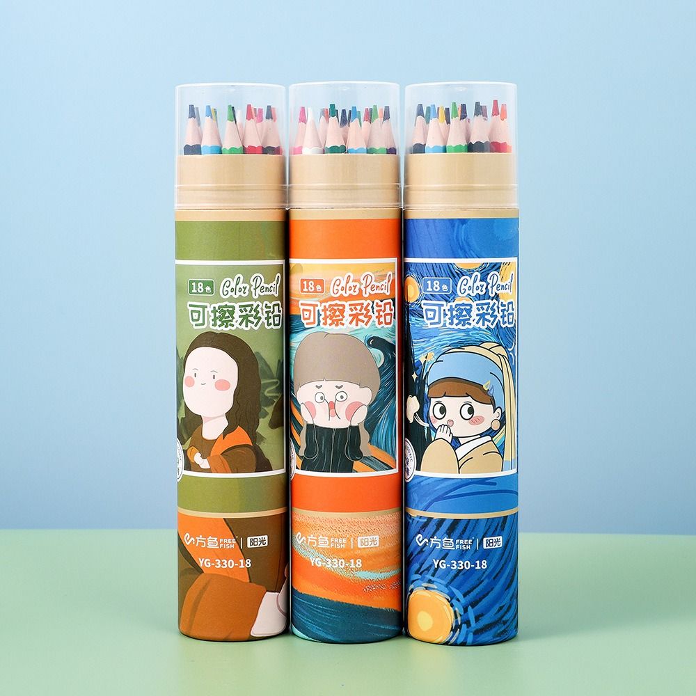 1 Set 12/18/24/36/48 Colors Pa - Colored Pencil Professional recension och pris