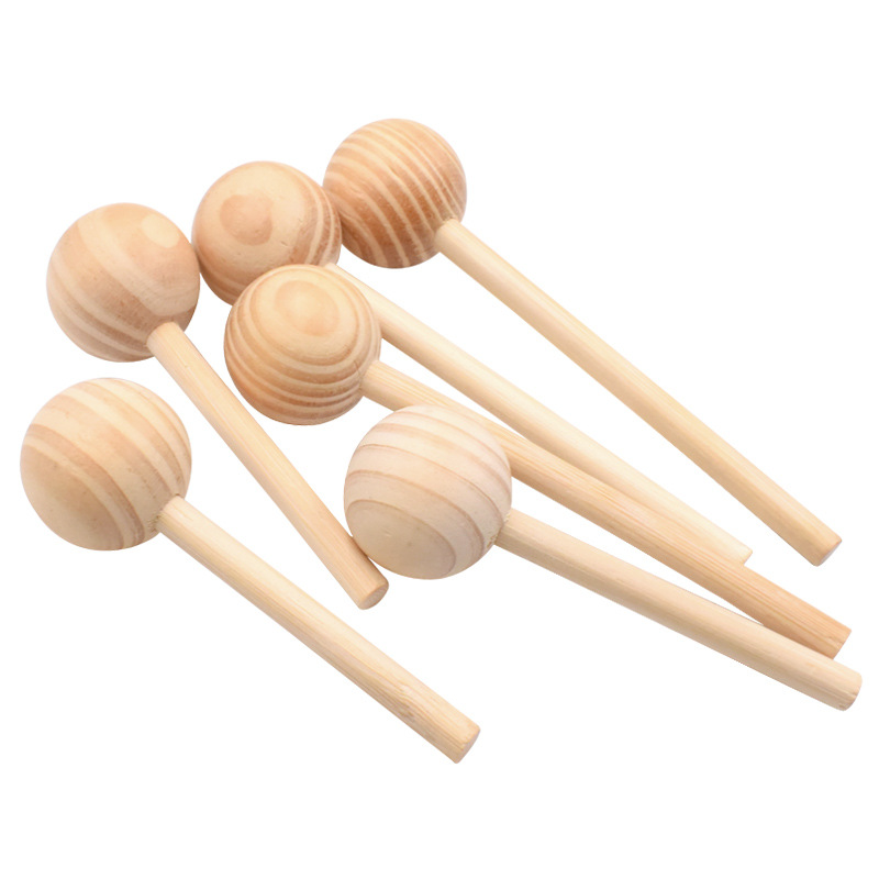 5pcs/lot Unfinished Wooden Lol - Art Craft Stick recension och pris