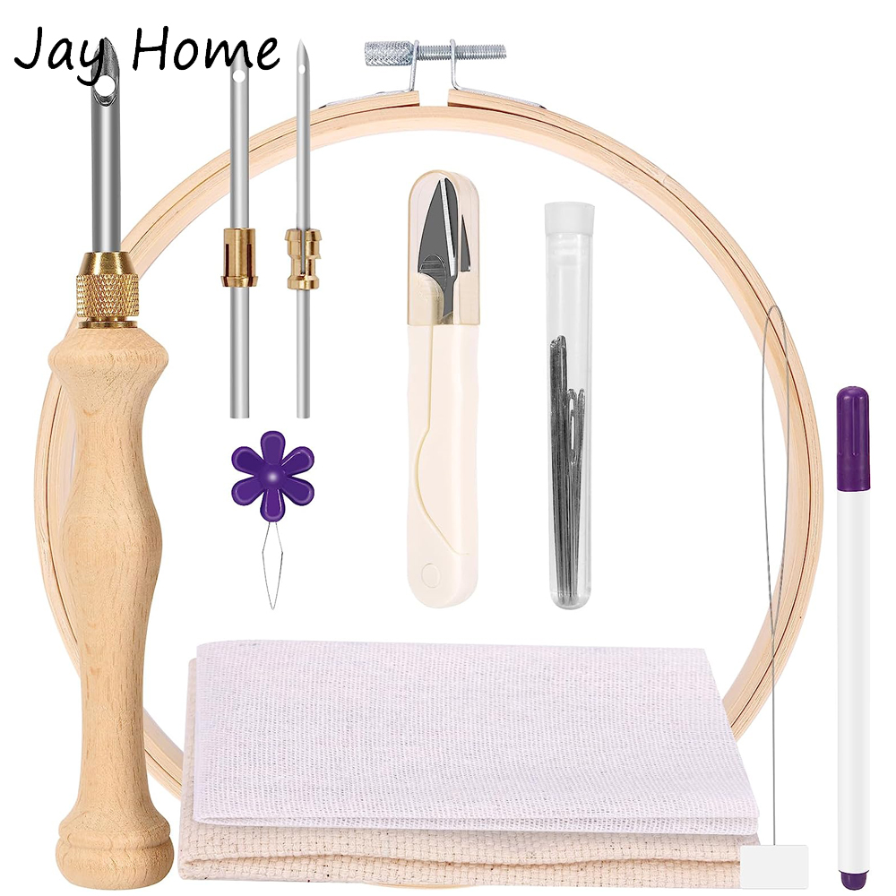 Punch Needle Starter Kit with  - Punch Needle Kit recension och pris