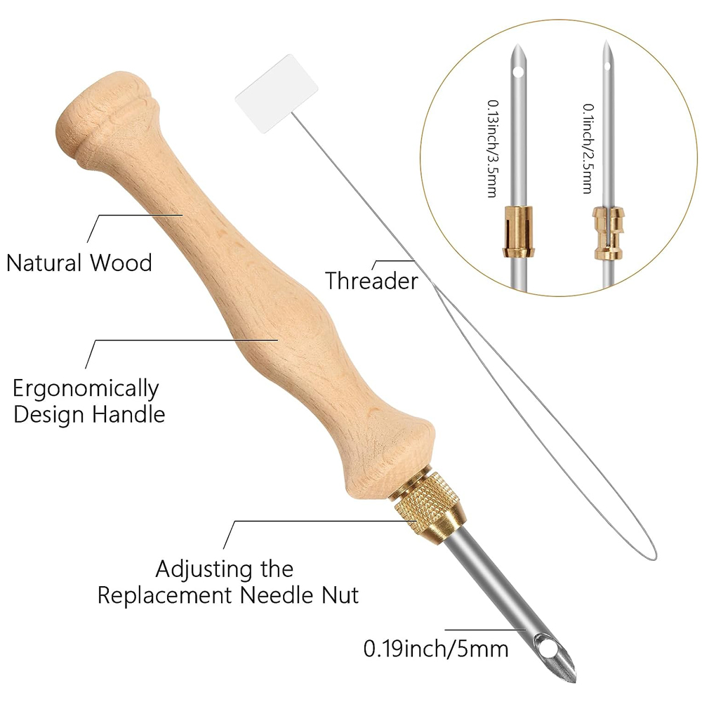 Punch Needle Starter Kit with  - Punch Needle Kit recension och pris
