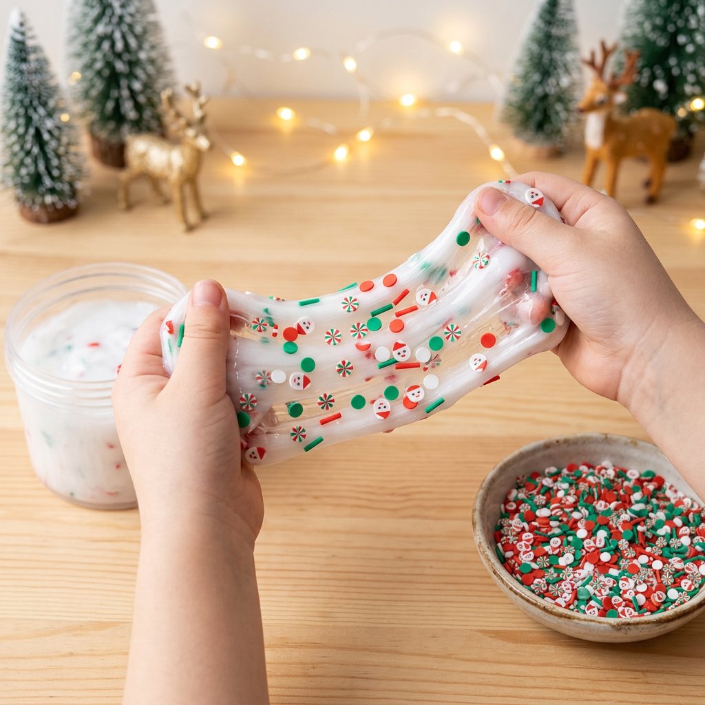 250pcs Christmas Polymer Clay  - Art Craft Earth Day recension och pris