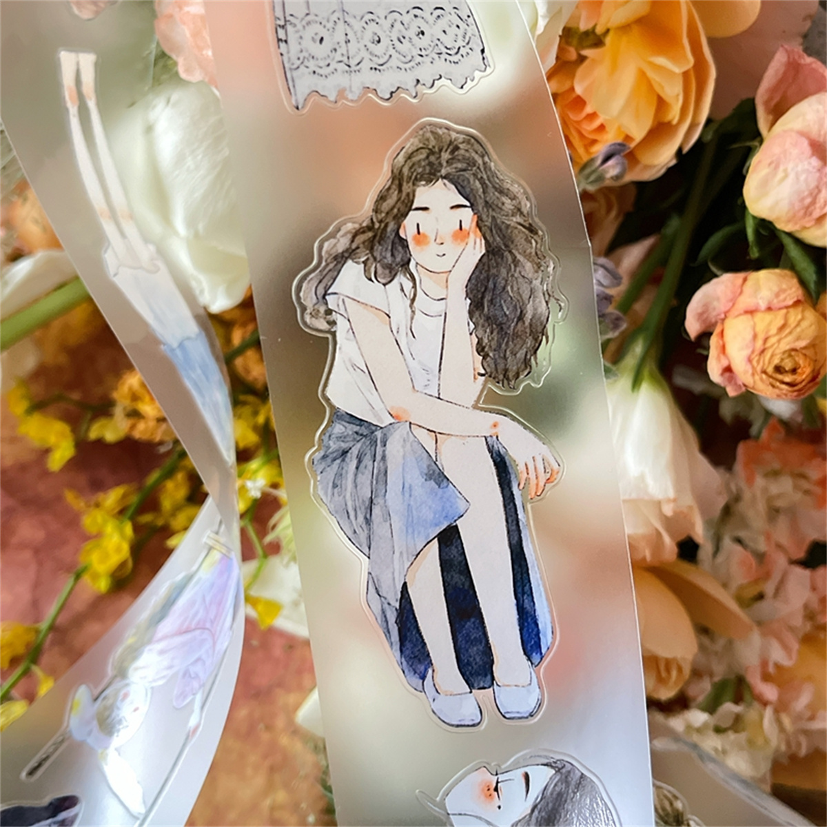 DingDing Studio Vintage Waitin - Washi Tape Rolls recension och pris