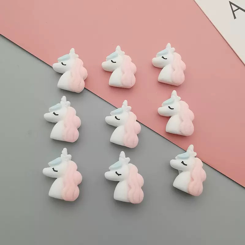20Pcs New Cute Mini Cartoon Pi - Art Craft Unicorn recension och pris