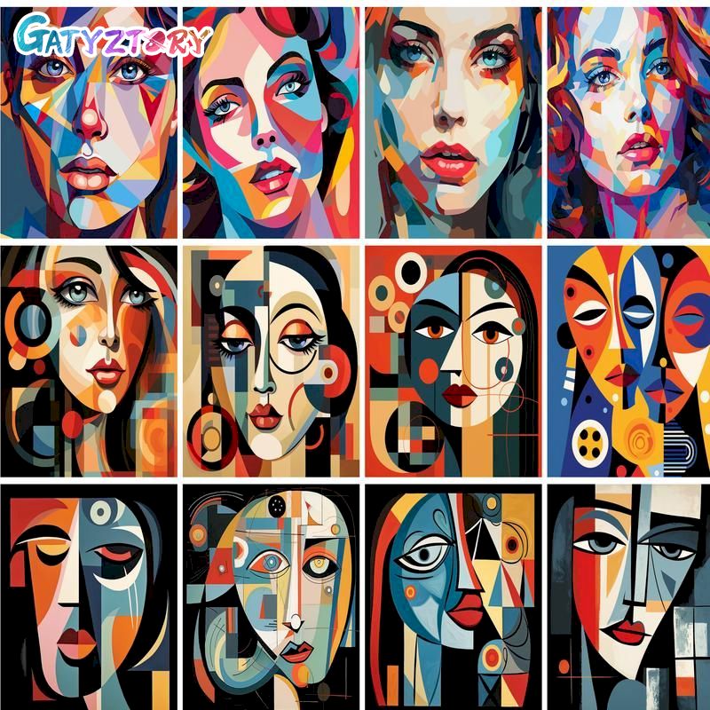 GATYZTORY Acrylic Paint Frame  - Art Craft Number recension och pris