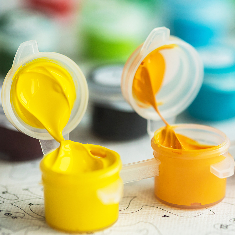GATYZTORY Acrylic Paint Frame  - Art Craft Number recension och pris