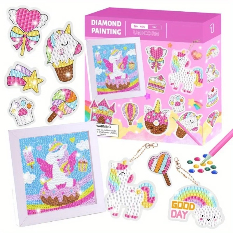 Unicorn Kids Diamond Painting  - Art Craft Unicorn recension och pris