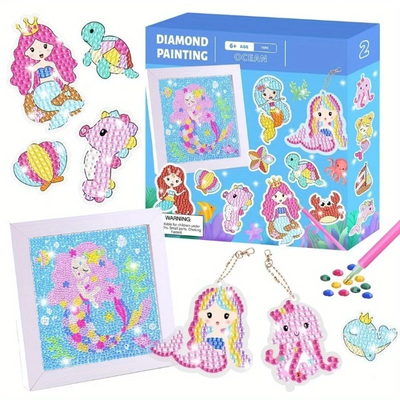 Unicorn Kids Diamond Painting  - Art Craft Unicorn recension och pris