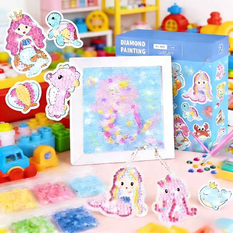 Unicorn Kids Diamond Painting  - Art Craft Unicorn recension och pris