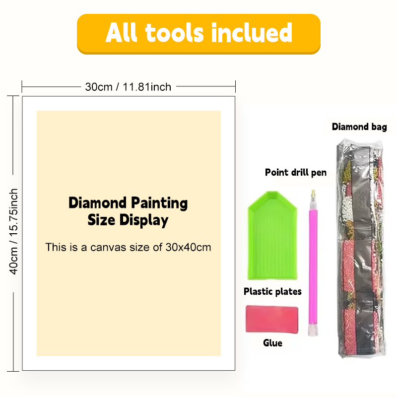 1pc Unicorn 5D Diamond Paintin - Art Craft Unicorn recension och pris