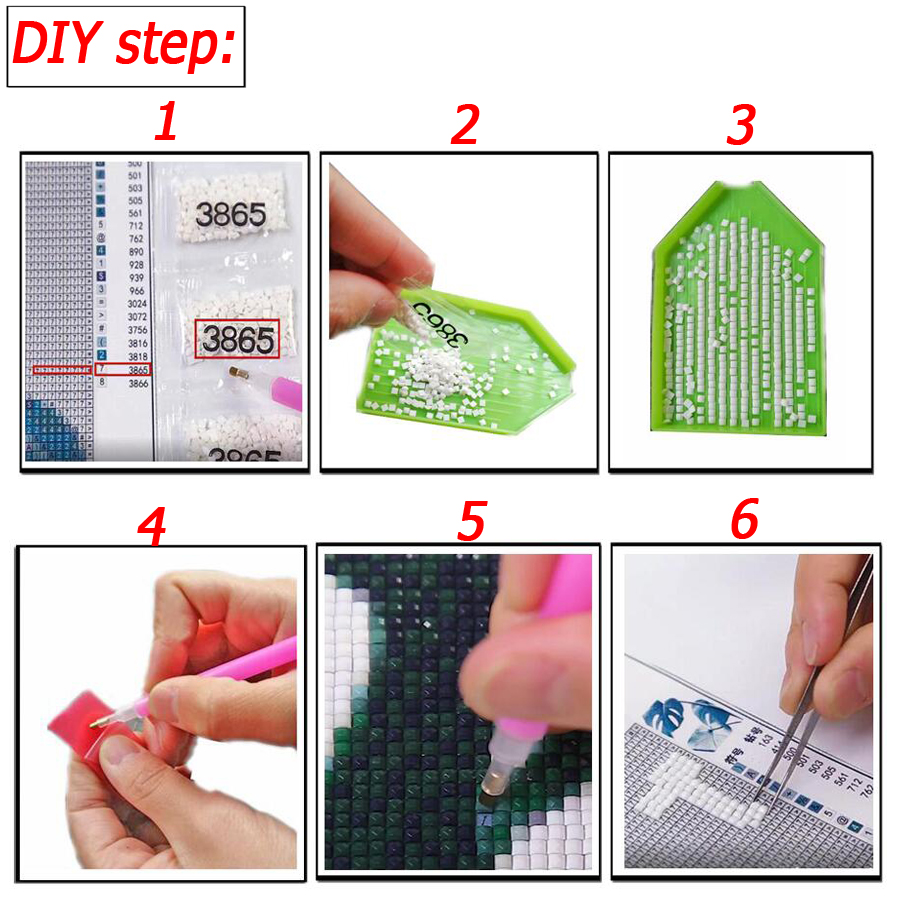 5D Diamond Painting Kit New Dr - Art Craft Unicorn recension och pris