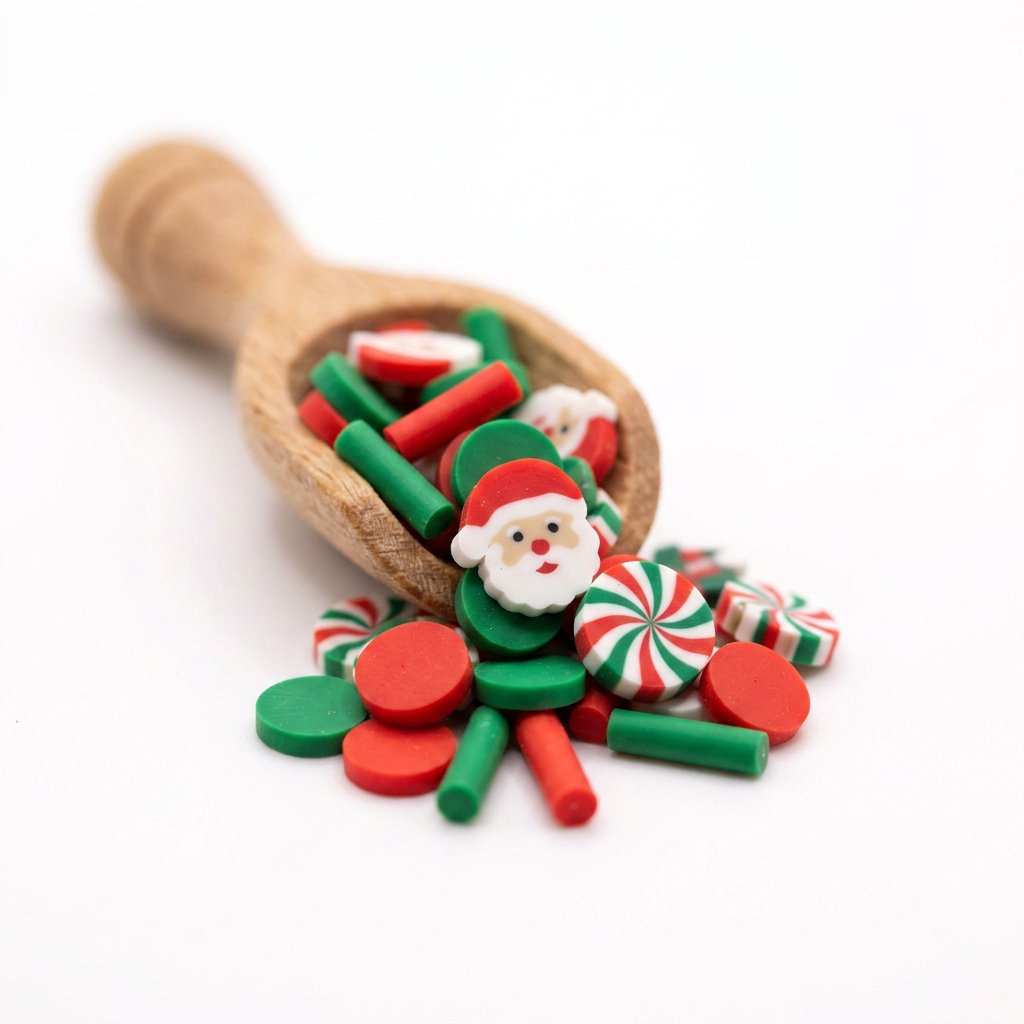 1500pcs Christmas Clay Sprinkl - Art Craft Earth Day recension och pris