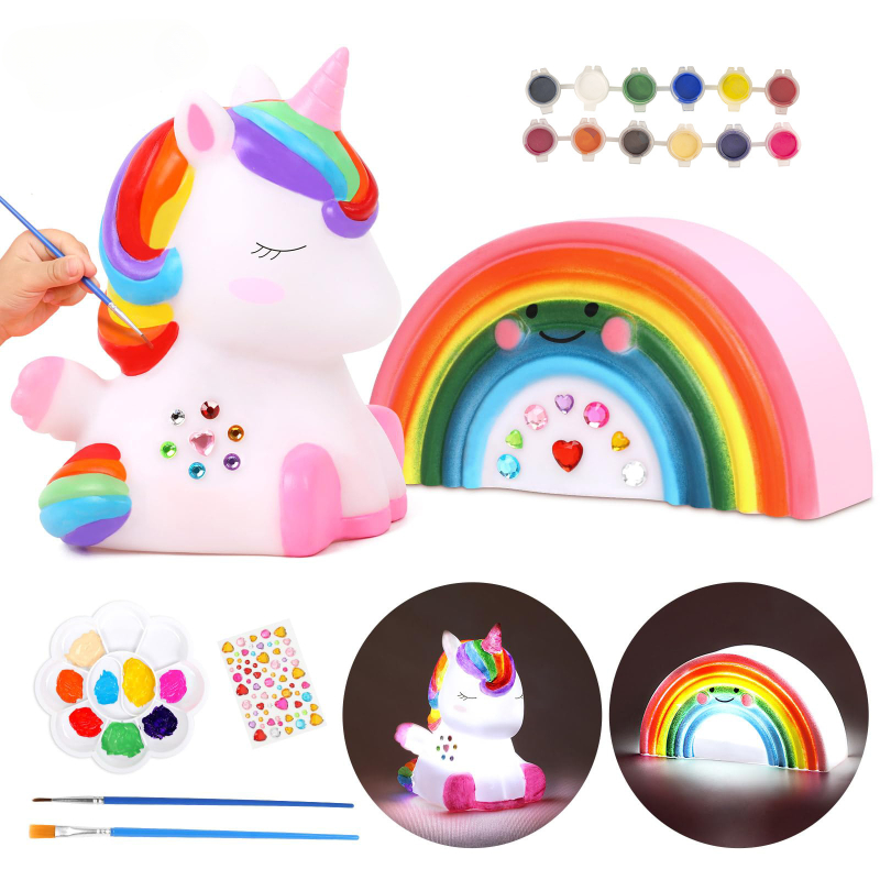 Paint Your Own Unicorns DIY Ra - Art Craft Unicorn recension och pris