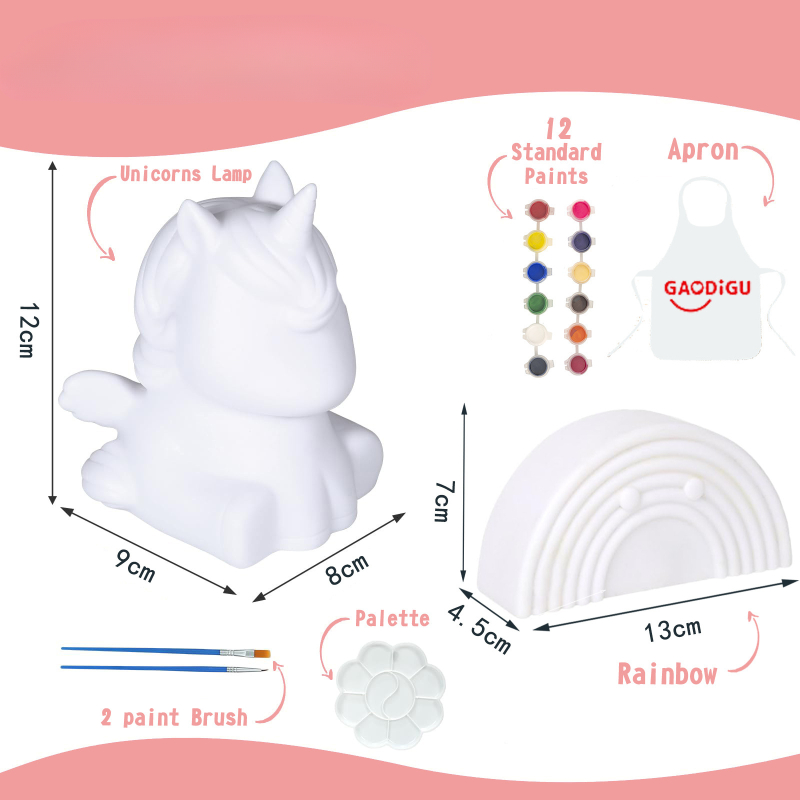 Paint Your Own Unicorns DIY Ra - Art Craft Unicorn recension och pris
