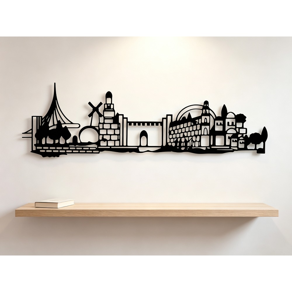 CIFBUY Metal Wall Art Jerusale - Art & Craft Activities For Toddlers recension och pris