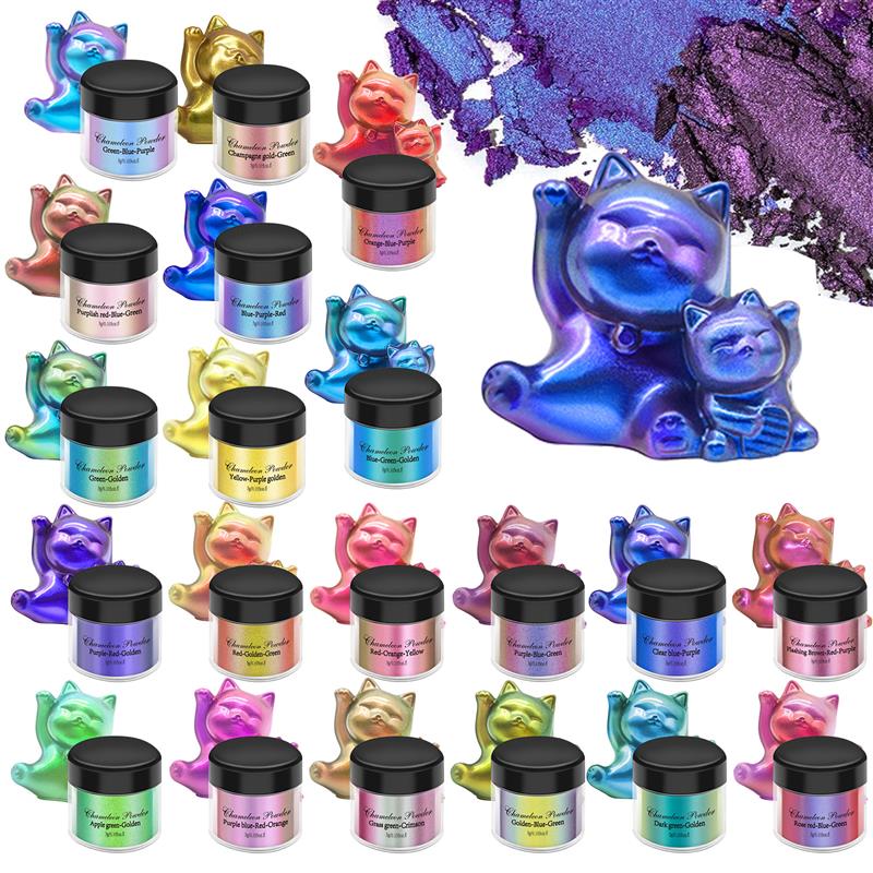 3g Mirror Chameleons Resin Pig - Resin Pigment Powder recension och pris