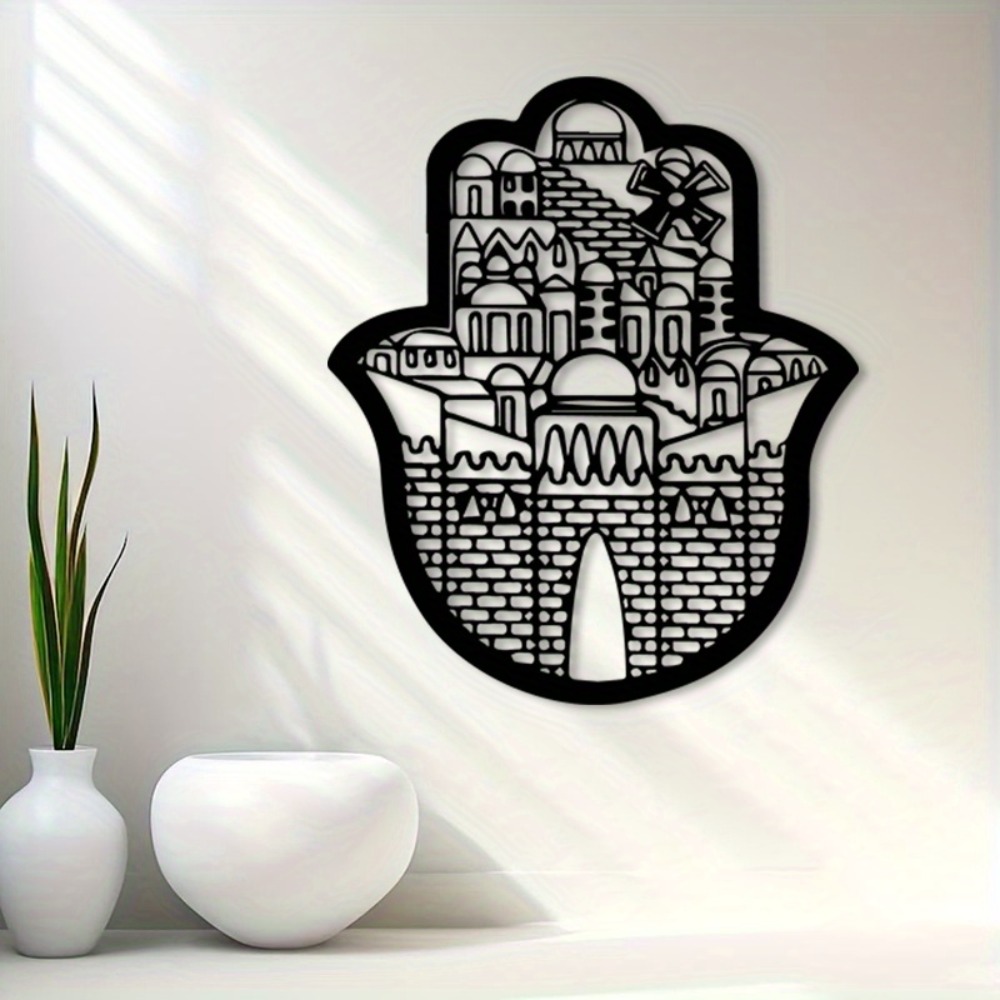 CIFBUY Iron Wall Art Islamic A - Art & Craft Activities For Toddlers recension och pris