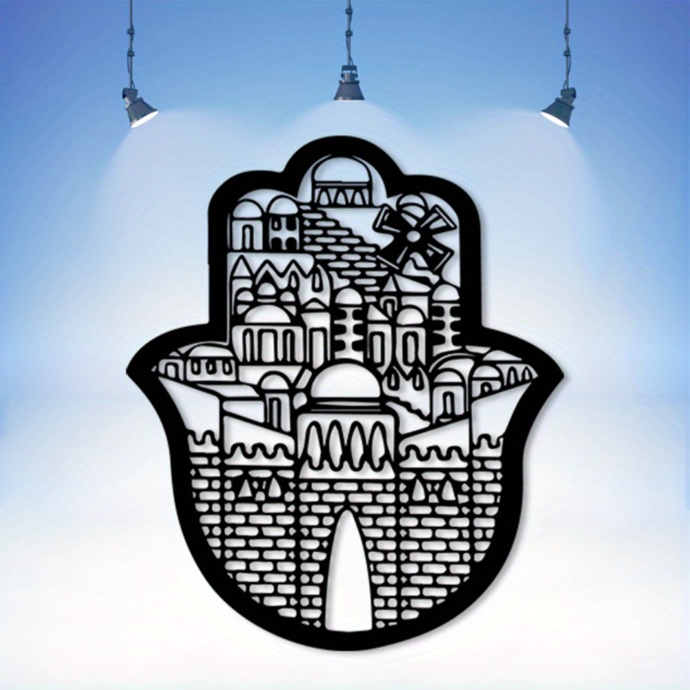 CIFBUY Iron Wall Art Islamic A - Art & Craft Activities For Toddlers recension och pris