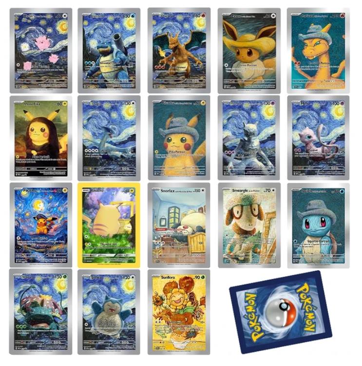 Proxy 2023 TCG  PKM X VAN GOGH - Origami Paper Set recension och pris