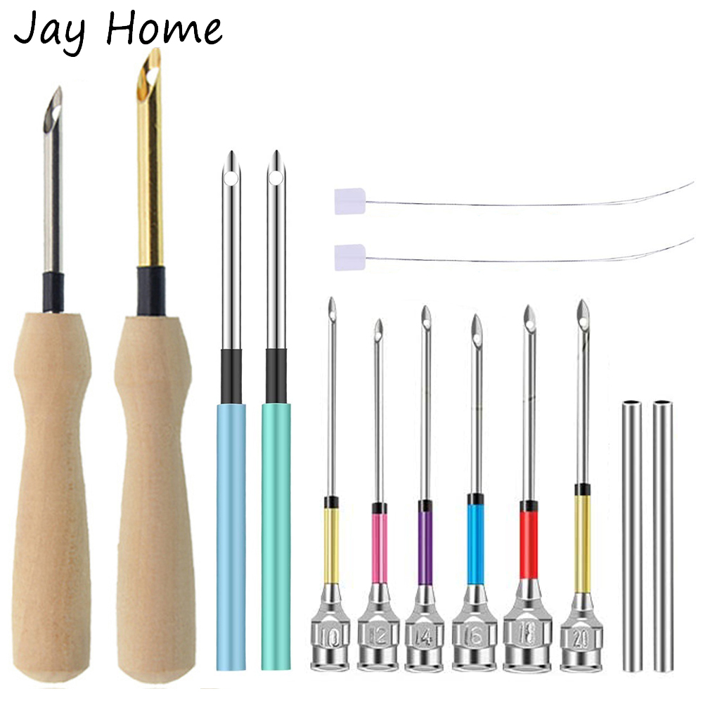 Embroidery Stitching Punch Nee - Punch Needle Kit recension och pris