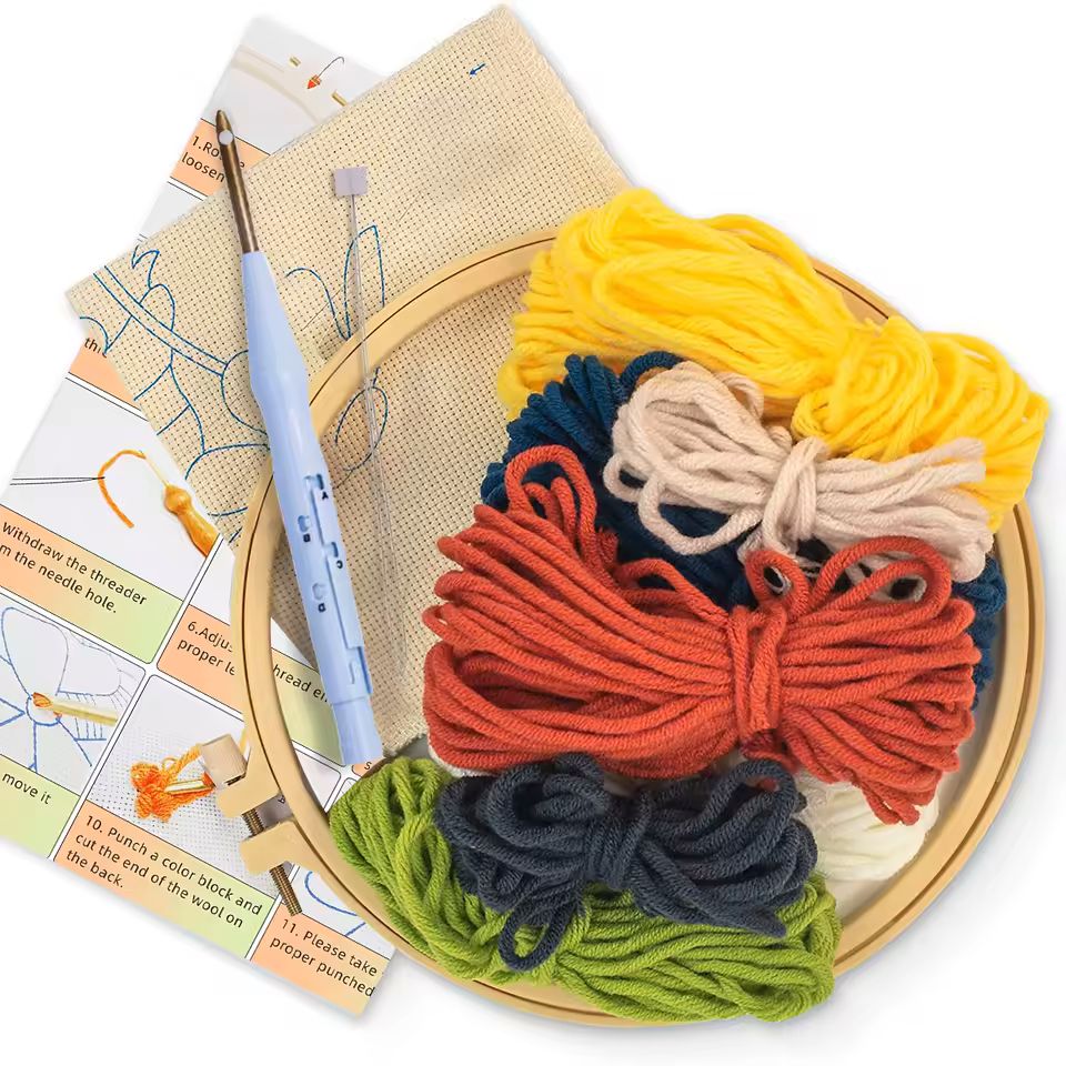 GATYZTORY Funny Diy Punch Need - Punch Needle Kit recension och pris