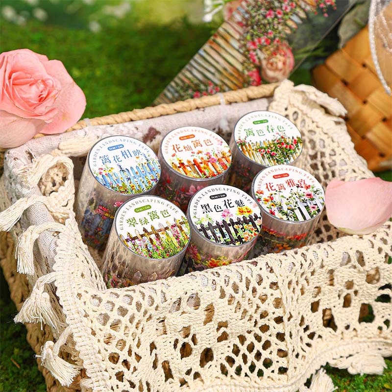 1 Roll Fence Courtyard PET Was - Washi Tape Rolls recension och pris