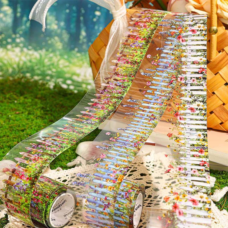 1 Roll Fence Courtyard PET Was - Washi Tape Rolls recension och pris