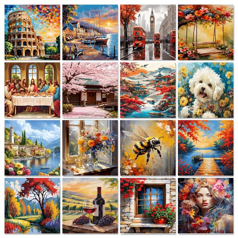 CHENISTORY Painting By Number  - Art Craft Number recension och pris