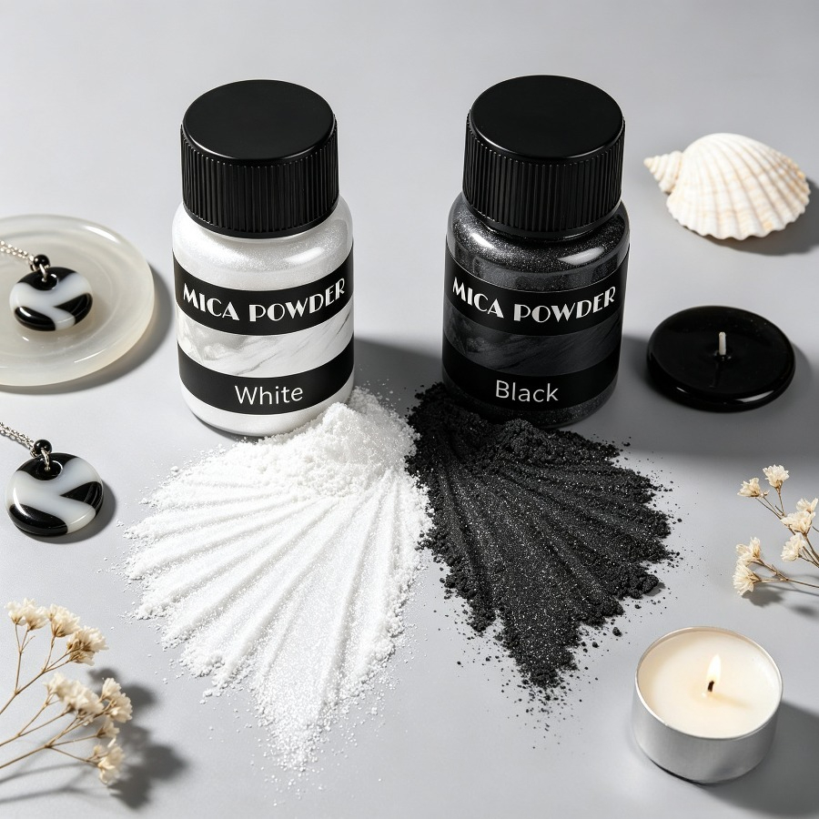 2/24 color metal pigment powde - Resin Pigment Powder recension och pris