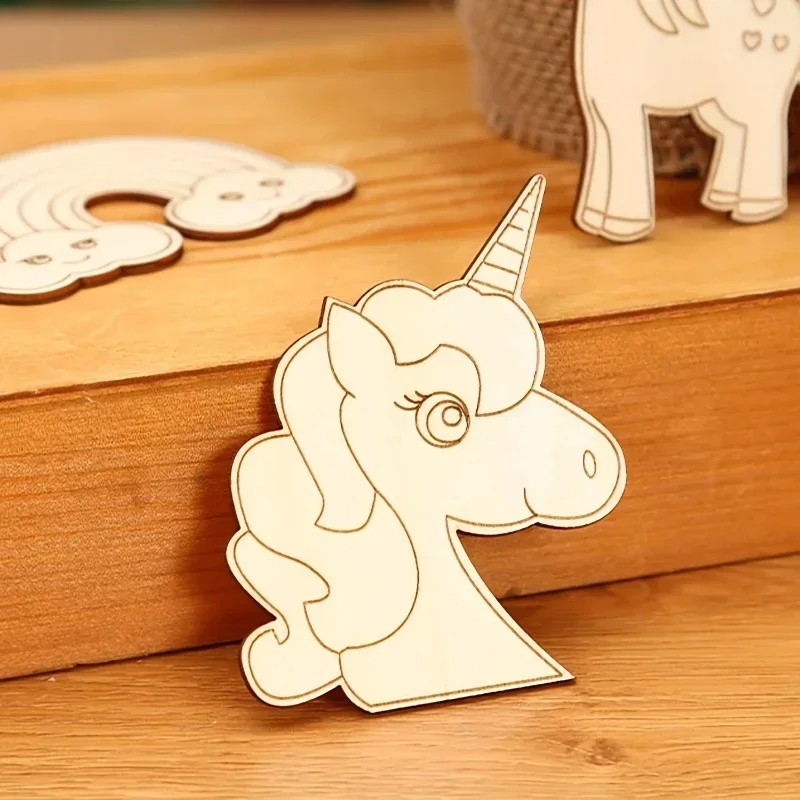 24pcs high-quality unicorn woo - Art Craft Unicorn recension och pris