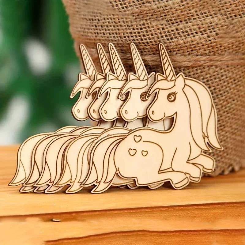 24pcs high-quality unicorn woo - Art Craft Unicorn recension och pris