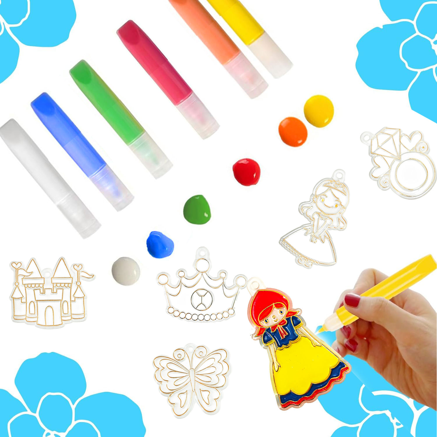 Create Your Own Window Art Sun - Art Craft Unicorn recension och pris