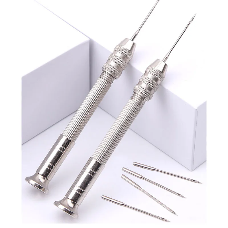 5pcs Leather Sewing Awl Set Sh - Punch Needle Kit recension och pris