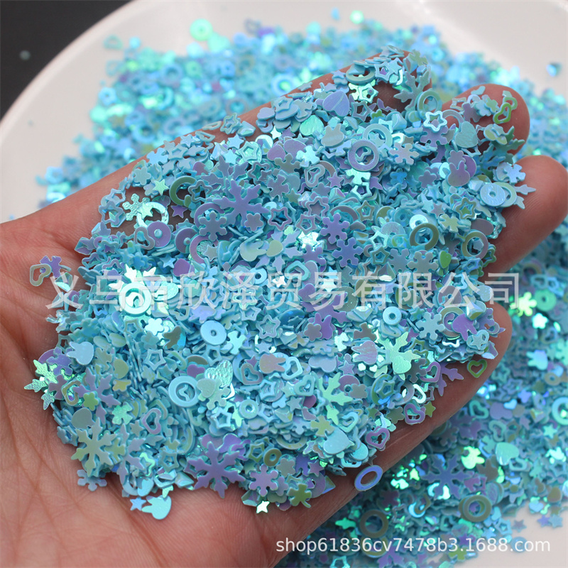 Mix Sequin for Craft Glitter T - Art Craft Unicorn recension och pris