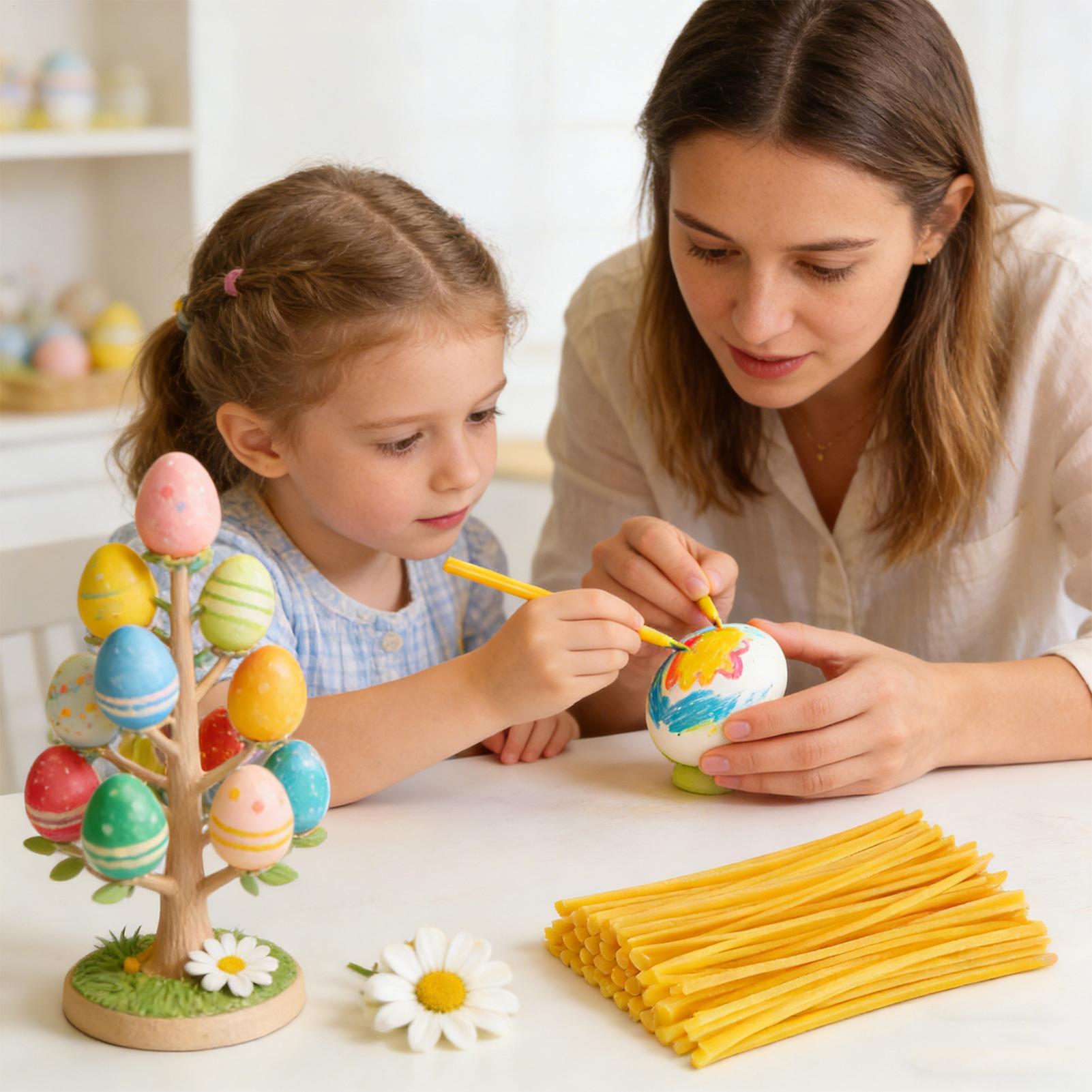 Egg Decorating Beeswax Sticks  - Art Craft Stick recension och pris