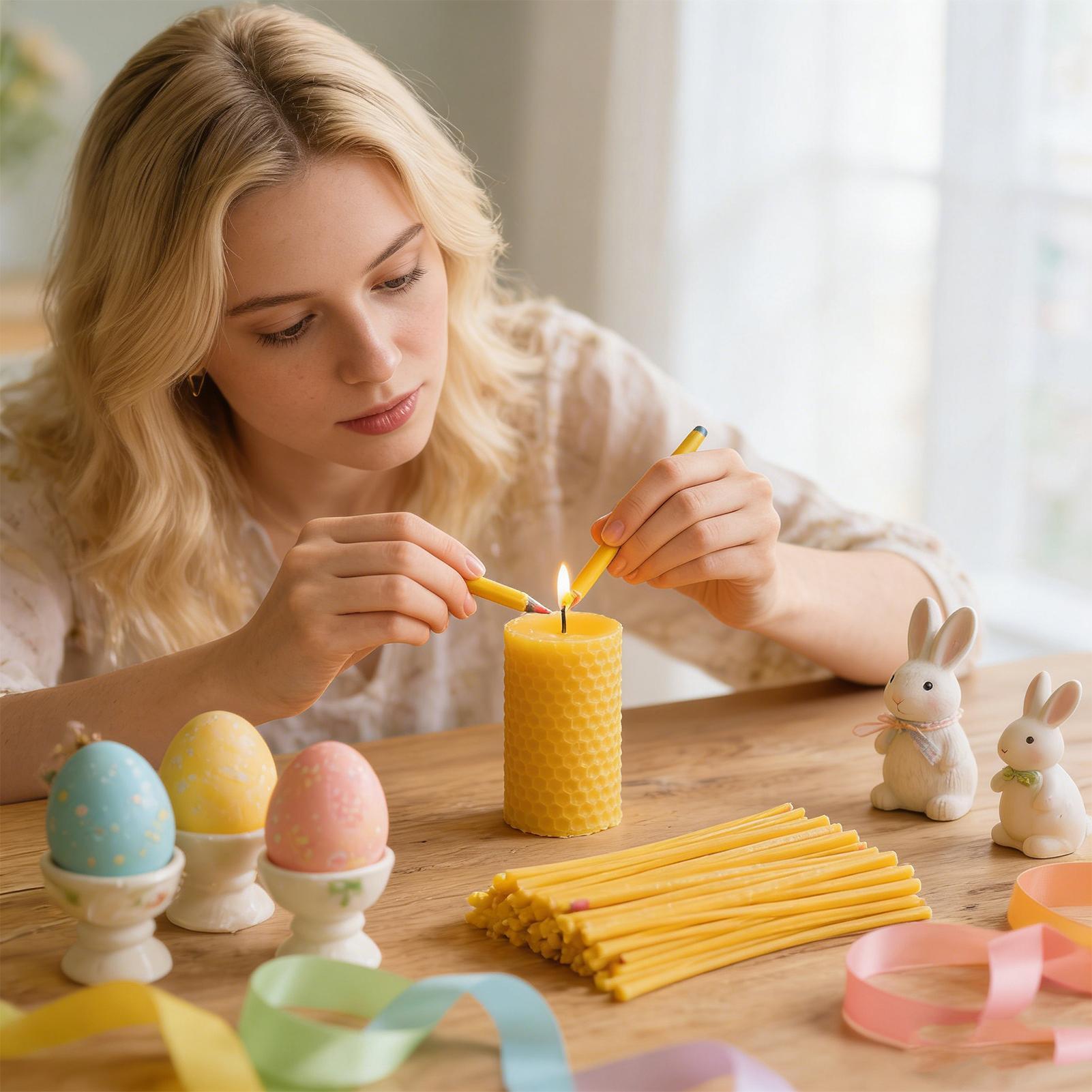 Egg Decorating Beeswax Sticks  - Art Craft Stick recension och pris