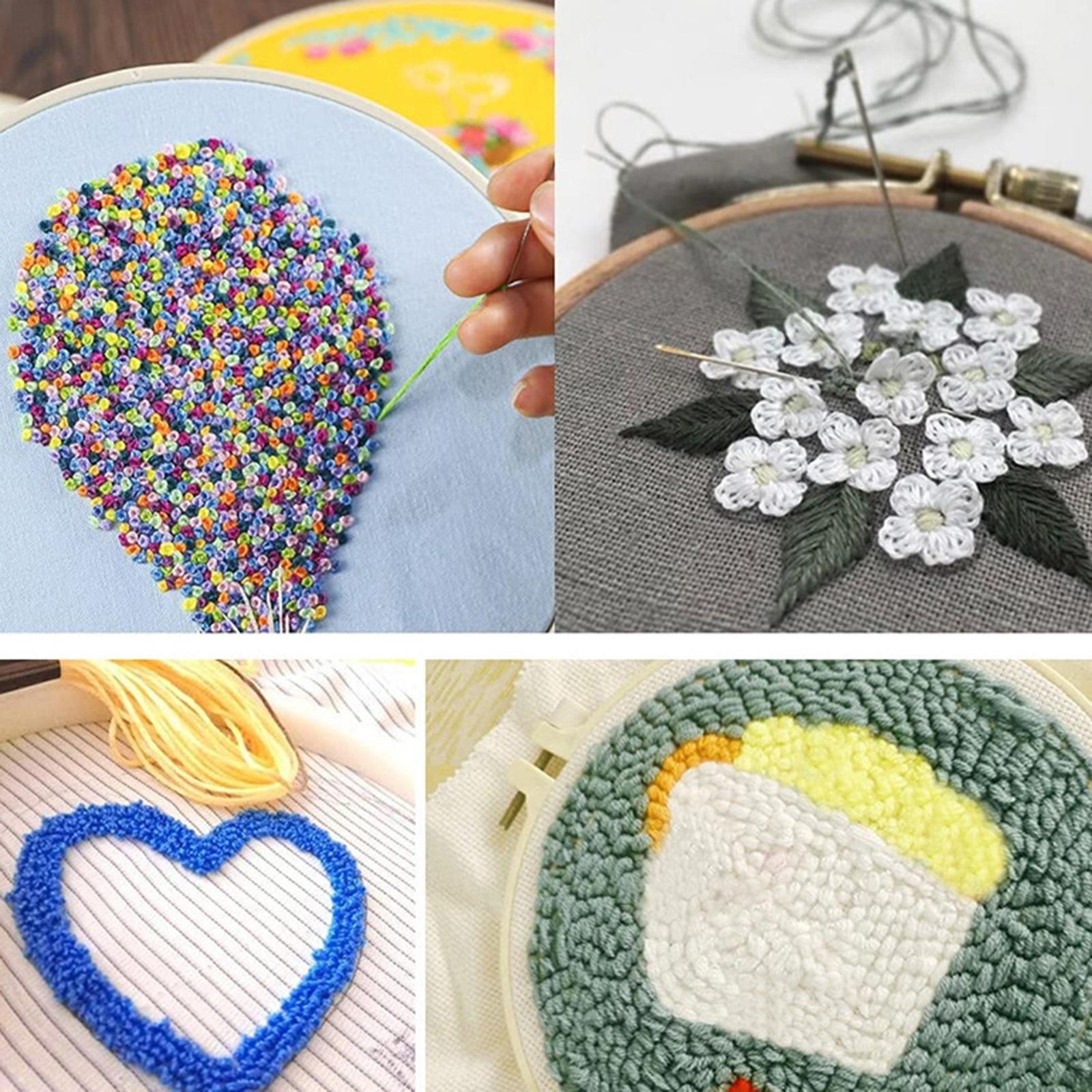 Punch Needle Embroidery Kit wi - Punch Needle Kit recension och pris