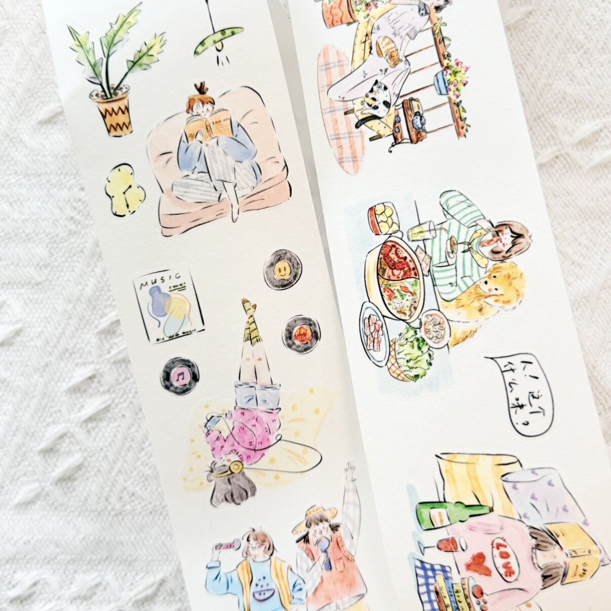 Lynn Studio Vintage Stay At Ho - Washi Tape Rolls recension och pris