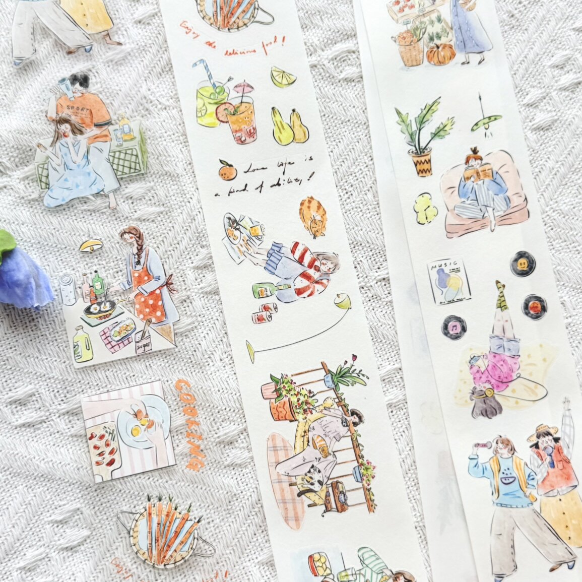 Lynn Studio Vintage Stay At Ho - Washi Tape Rolls recension och pris