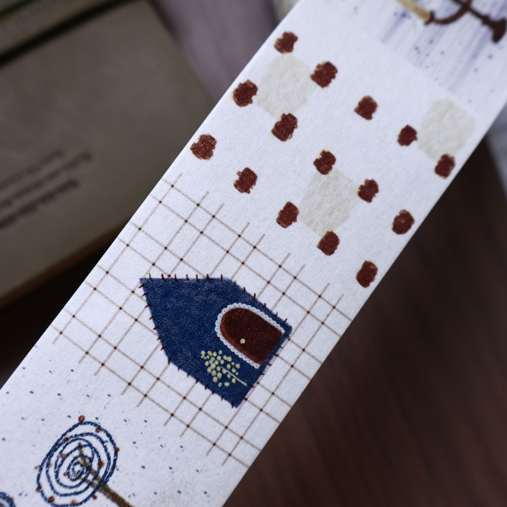YiEr Studio Vintage Old Melody - Washi Tape Rolls recension och pris