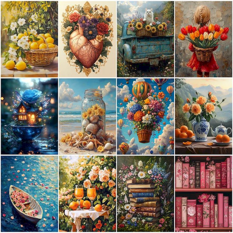 RUOPOTY Painting By Numbers Wi - Art Craft Number recension och pris