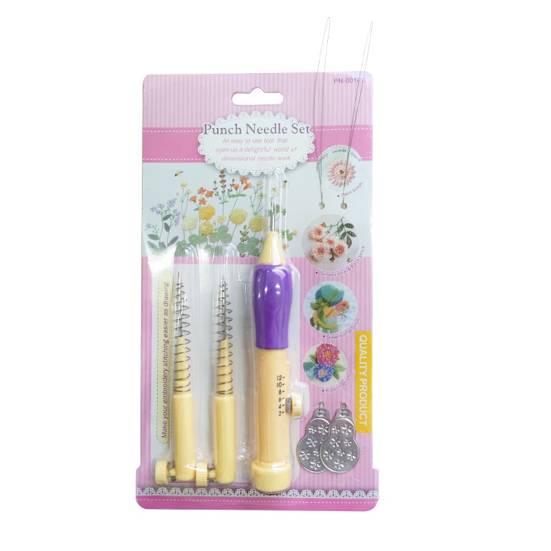 Embroidery Punch Needle Kit St - Punch Needle Kit recension och pris