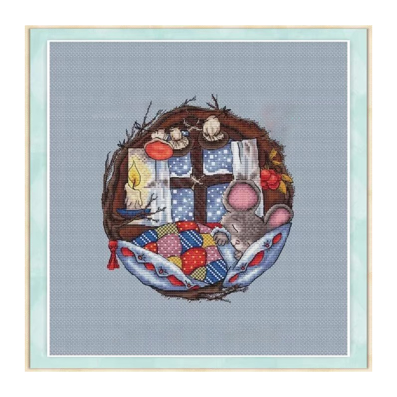 10755 Cross Stitch Kits Embroi - Punch Needle Kit recension och pris