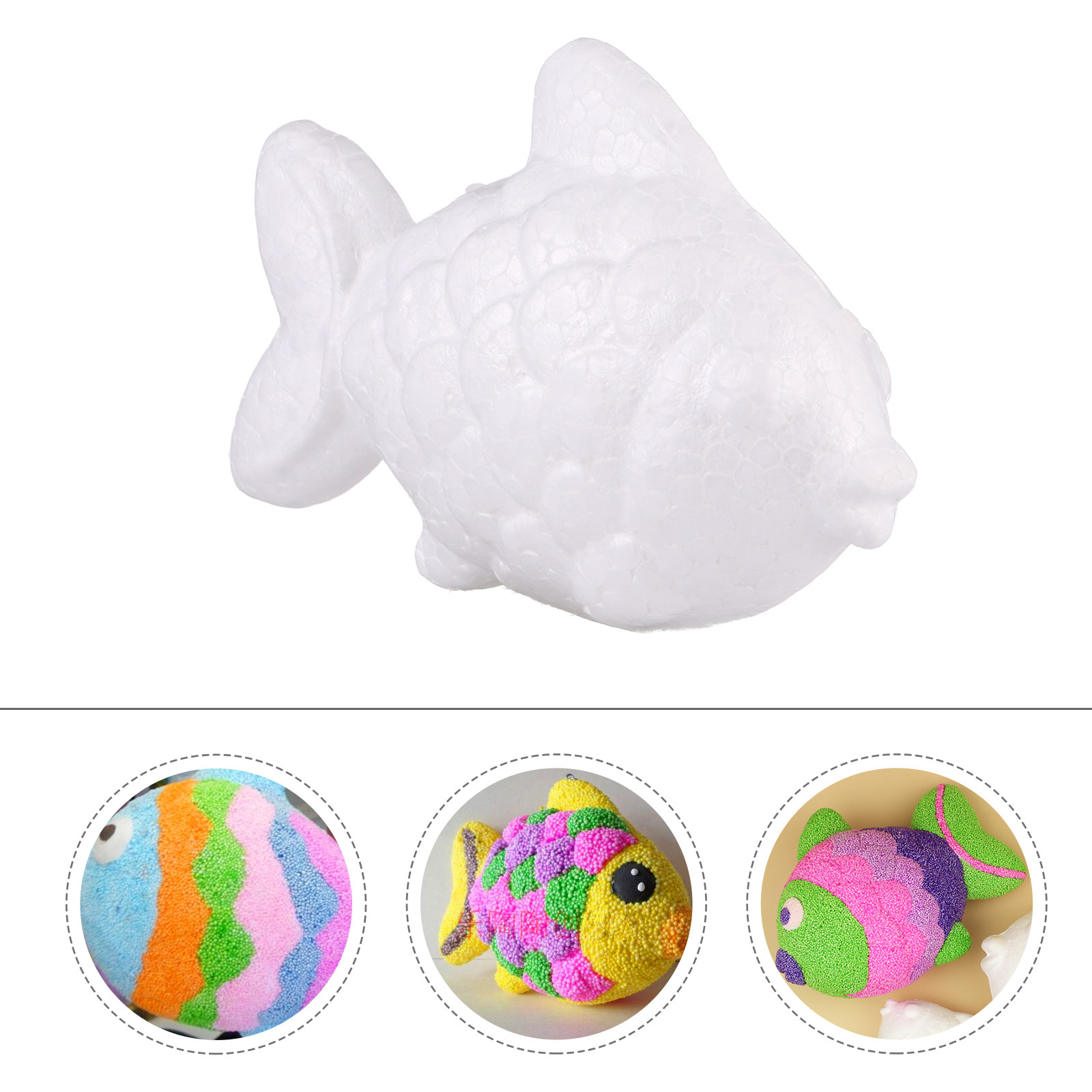 15Pcs Premium Foam Unicorn DIY - Art Craft Unicorn recension och pris