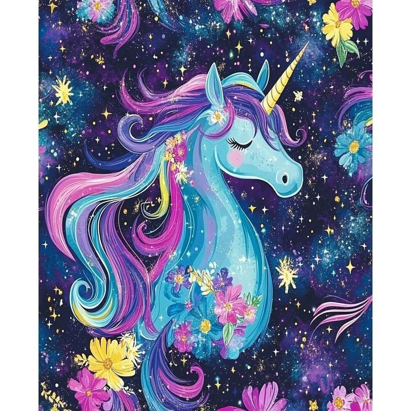 PhotoCustom Purple Unicorn Pai - Art Craft Unicorn recension och pris