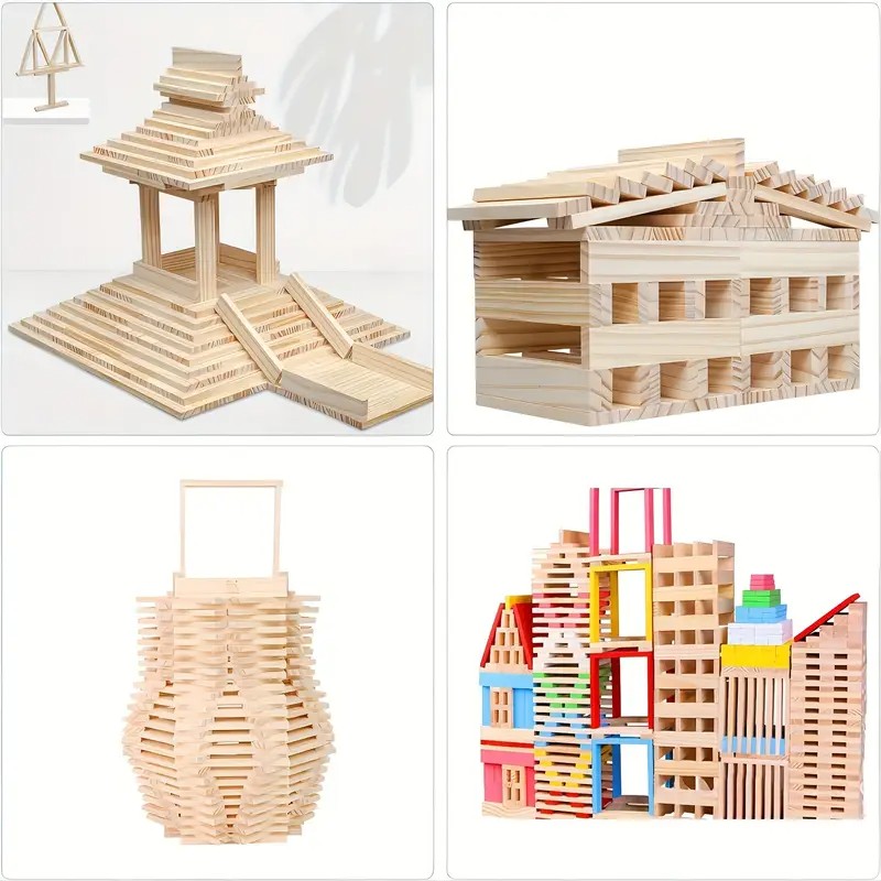 30pcs/50pcs 0.5×0.5×30CM Natur - Art Craft Stick recension och pris