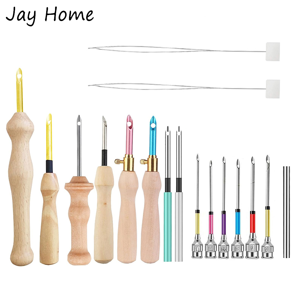 Punch Needle Kit Wooden Embroi - Punch Needle Kit recension och pris